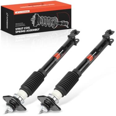 Imagem de A-Premium Amortecedor de suspensão traseira compatível com Infiniti G35 2003 2004 2005 2006, Sedan/Coupe, conjunto de 2 peças