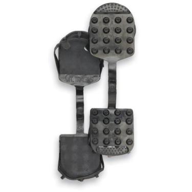 Imagem de Seirus Innovation Protetores de sola de bota 4150 Cat Tracks para maior conforto e tração, preto, grande