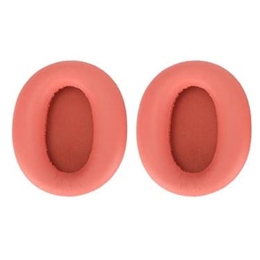 Imagem de KIMISS Almofadas de Ouvido de Reposição para Fone de Ouvido EDIFIER W820NB – Anúncios Eletrônicos de Couro Proteico Com Isolamento de Ruído para Uma Experiência Auditiva Confortável (protetores de