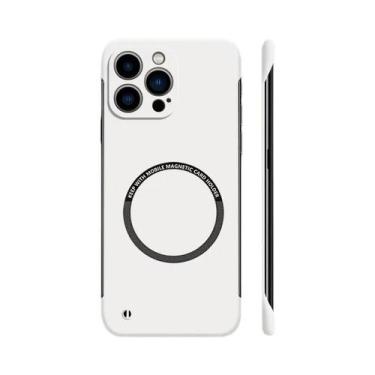 Imagem de Capa Magnética Ultra Fina De PC Rígido Sem Borda Para Xiaomi Mi 13 13T