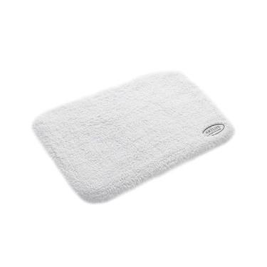 Imagem de Tapete de banho de algodão macio antiderrapante tapete de banho reversível absorvente e lavável na máquina tapetes de banheiro macios tapetes de banho laváveis tapete de banho luxuoso para banheira