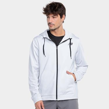 Imagem de Jaqueta New Balance Active Fleece Masculina-Masculino