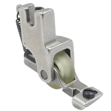 Imagem de Pé Calcador com Guia Rolete para Ziper Invisivel Maquina Reta Industrial - 2018307 045498