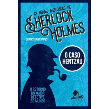 Imagem de Novas Aventuras de Sherlock Holmes, As - O Caso Hentzau - DVS EDITORA,