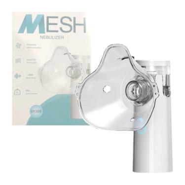 Imagem de Inalador Portátil Nebulizador Ultrassônico Adulto Infantil USB e Pilha