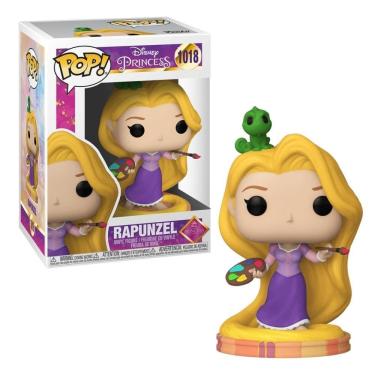 Imagem de Boneco Funko Pop! Disney Ultimate Princess - Rapunzel