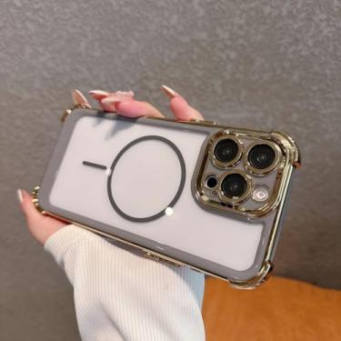 Imagem de Capa protetora de película temperada com dobradiça e suporte para cartão em cores doces para Samsung Galaxy Z Flip 7 6 5 4 3 (para Galaxy Z Flip6/roxo escuro)