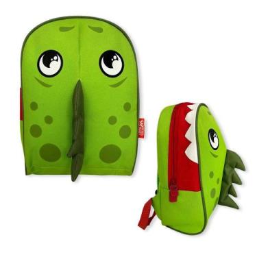 Imagem de Mochila Escolar Infantil Unissex Dinossauro - Wincy