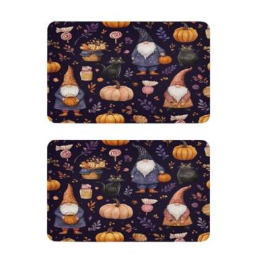 Imagem de Blueangle Conjunto de 2 ímãs de geladeira, lindos gnomos, potes de doces - Ímãs decorativos engraçados de geladeira de cozinha - Seguro para lava-louças e decoração magnética durável (532)