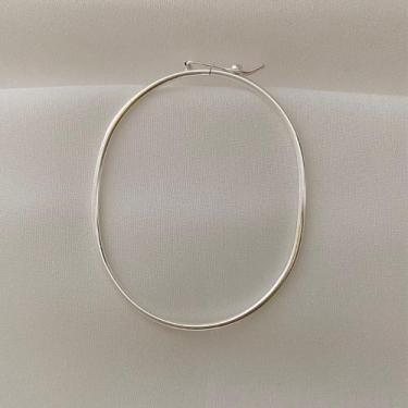 Imagem de Bracelete Liso 2mm Prata 925 - Gissel Joias