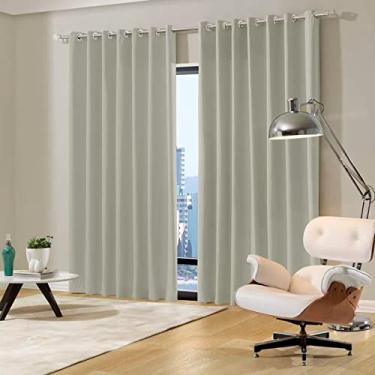 Imagem de Cortina Blackout Tecido Sala quarto 300x250 Cortina Web (Bege Claro)