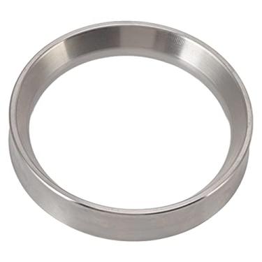 Imagem de Hztyyier Anel de Dosagem Inteligente, Ferramenta de Dosagem Magnética de pó de café Em Aço Inoxidável 304 para Máquinas de café Expresso, Ideal para Uso Doméstico e de Escritório (#14)