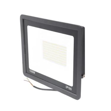 Imagem de YWBL-WH Holofote LED 100W, Holofote à Prova d'água IP65, Luzes de Segurança Externas Superbrilhantes para Pátio e Jardim