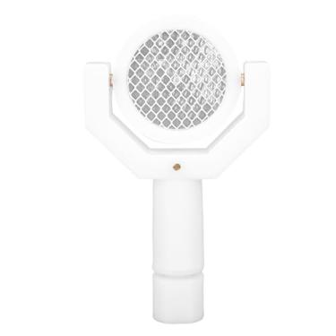 Imagem de AUNMAS Folha Reflexiva do Alvo do Prisma de Exame Com Suporte, Mini Prisma de Levantamento da Precisão Alta da Prova da água para a Inspeção da Medida da Construção (WHITE)