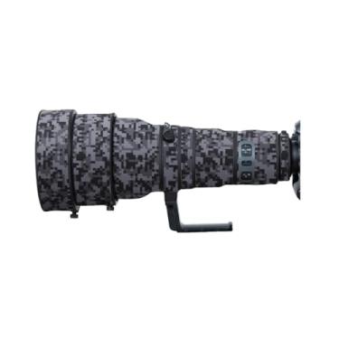 Imagem de COMEOXO Capa de lente para Nikon AF-S 400 mm F/2,8 G VR camuflagem capa de proteção de lente de câmera (cor #camuflagem digital - à prova d'água) capa de chuva