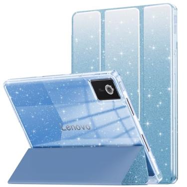 Imagem de INFILAND Capa para Lenovo Idea Tab 27.9 cm 2025 linda capa protetora fina e transparente com suporte para lápis para crianças, meninas, mulheres, ajuste Lenovo Idea Tab 11 polegadas TB-336ZU/336FU