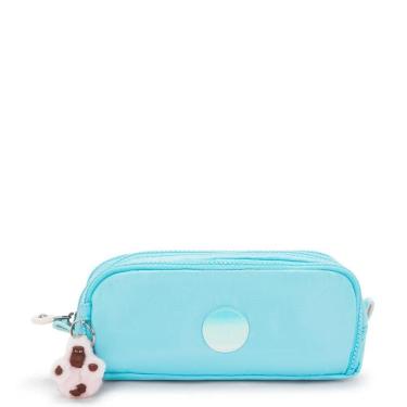 Imagem de Estojo Kipling Gitroy Sea Blue Met-Feminino