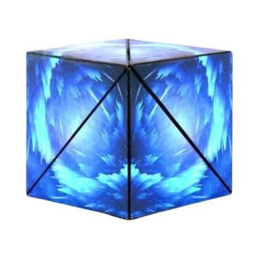 Imagem de Quebra-Cabeça Magnético 3D Mudável, Jogo Antiestresse, Brinquedo Fidge