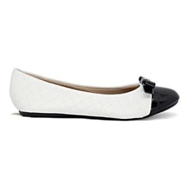 Imagem de Sapatilha Sua Cia Bico Redondo Casual Feminina Laço Macia-Feminino