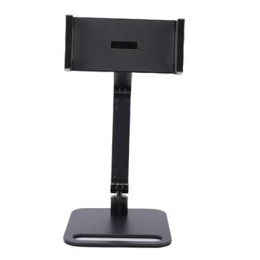 Imagem de Jiawu Suporte para Tablet para Mesa, Suporte para Tablet Dobrável e Ajustável, Suporte para Monitor Com Rotação de 360 ​​graus para Homens e Mulheres, Acessórios de Mesa, Suporte