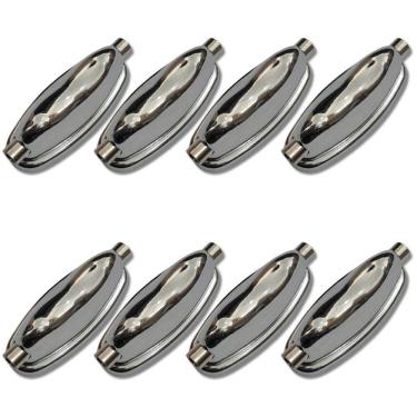 Imagem de Kit 8 Canoa 2 Afinações Caixa Bateria Percussão Cr Predspel2