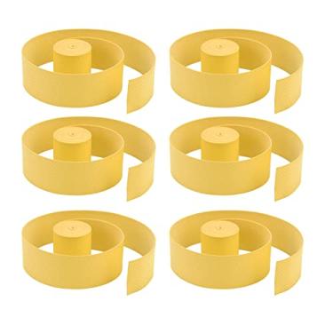 Imagem de KIMISS Fita Adesiva para Aderência de Raquete de Tênis, 6 Peças, Pu Fosco, Anti-s e Absorção de Suor, para Tênis, Badminton, Squash, Varas de Pesca e Guidões de Bicicleta (#4)