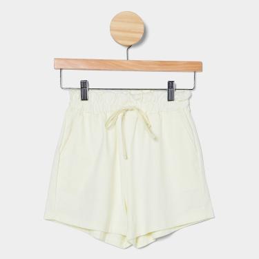 Imagem de Shorts Infantil Hering Casual Menina-Feminino