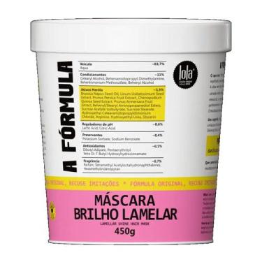 Imagem de Máscara Capilar Lola A Fórmula 450g