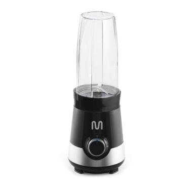 Imagem de Liquidificador Shake com 2 Copos de 800ml e 3 Velocidades 127V 300W Preto Multi Home - GO013