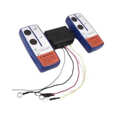Imagem de Kit De Controle Remoto Universal Para Guincho 12V 24V Com Receptor Sem