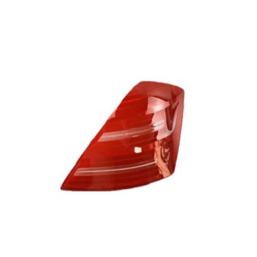 Imagem de compatível com mercedes benz s-class w221 2010 2011 2012 2013 tampa da lâmpada traseira lente escudo substituir abajur(Right)