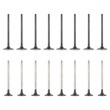 Imagem de Kit de válvula de escape de admissão compatível com Ford Escape Fusion Fiesta 1.5L 1.6L DOHC Substituir BM5Z6507B 2013-2017