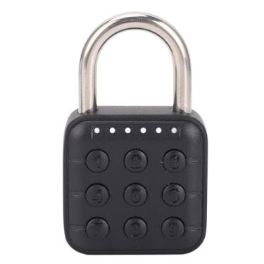 Imagem de Fockety Fechadura de Combinação, Fechadura de Senha Pesada de 6 Dígitos, de Liga de Zinco Sem Chave para Academia, Escola, Garagem, Armários, Armários, Caixas de Ferramentas,