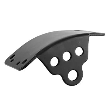 Imagem de Cryfokt Kit de Suporte Relocável de Montagem Lateral da Placa de Licença para Cruiser Bobber Chopper Com Eixos de 3/4", Aço Durável, Cabe na Maioria das Motocicletas Antigas, Suporte de Luz Traseira