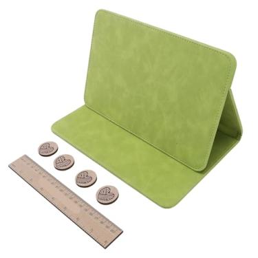 Imagem de Generic Suporte de Gráfico Ferramenta de tricô Portátil e Prático Protetor de Padrão de crochê para Artes de Agulha e Uso Doméstico (Verde retrô)