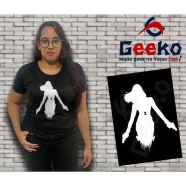 Imagem de Baby Look Black Widow - Geeko, Preto, P