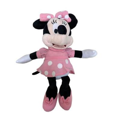 Imagem de Boneco De Pelúcia Disney Minnie Envergonhada 33cm-Multikids