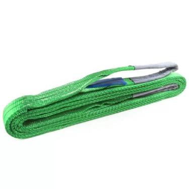 Imagem de Cinta De Elevação de Carga 2Ton 60mm 4m Verde - Polifitema