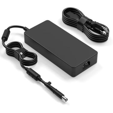 Imagem de Carregador de laptop 330w compatível com Dell Alienware 16 Aurora M16 M18 R2 R1 18 Area-51 G16 7630 G15 5530 X16 X15 X14 M15 R3 G2 P124F001 P51E001 P120 Adaptador de fonte de alimentação para jogos