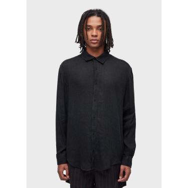 Imagem de Camisa linen recycled OSKLEN-Masculino