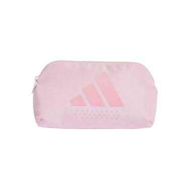 Imagem de Estojo Adidas Def Pouch - Rosa Único-Unissex
