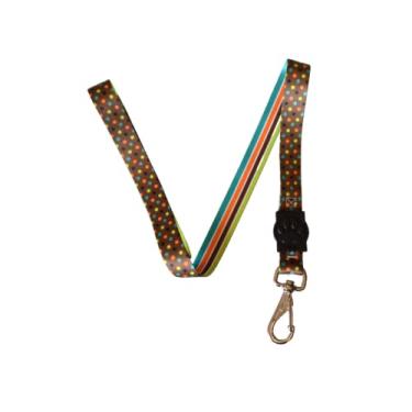 Imagem de MY PET BRASIL Guia Para Cachorros G Guia Estampada Para Cães Reforçada E Resistente Caminhadas E Viagens Poá