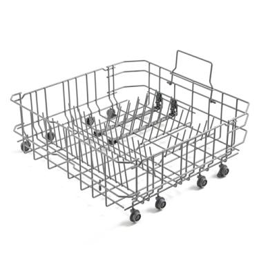 Imagem de 20000533 20007189 Peças de reposição para prateleira inferior da máquina de lavar louça Bosch cesta inferior 51 x 55 cm Bosch SHP865ZD5N SHE68T55UC 300 500 série 800 prateleira de louças inferior para