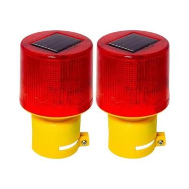 Imagem de Luz De Emergência Solar LED Para Canteiro De Obras, Estrada De Porto, 