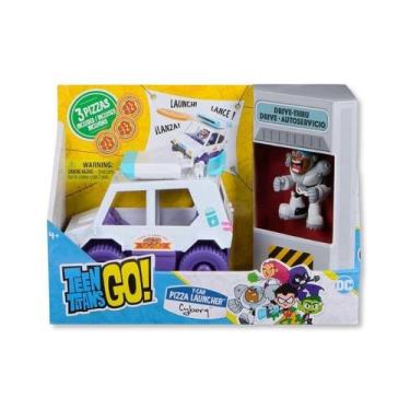 Imagem de Veiculo t-car lancador de pizza jovens titas em acao - sunny