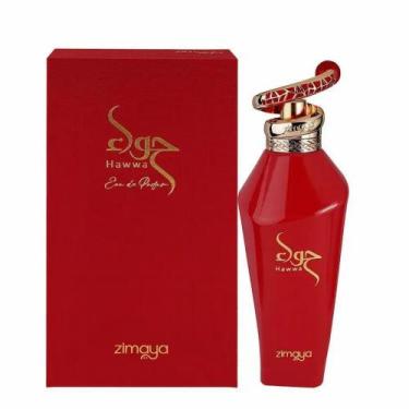 Imagem de Perfume Árabe Hawwa Red Zimaya Eau de Parfum 100ml Importado Original 
