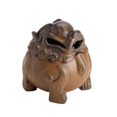 Imagem de Queimador de incenso de cerâmica para uso doméstico, queimador de incenso de sândalo, mesa de chá, zen, queimador de aromaterapia, ornamentos para queimador de incenso