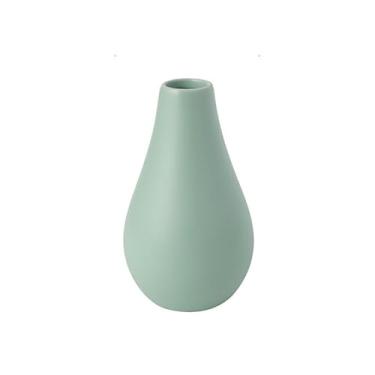 Imagem de Vaso mini vaso para sala de estar decoração de entrada de cerâmica vaso de porcelana vasos de flores (A)