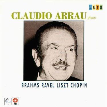 Imagem de Claudio Arrau Brahms Ravel Liszt Chopin - Colecionador - Cd