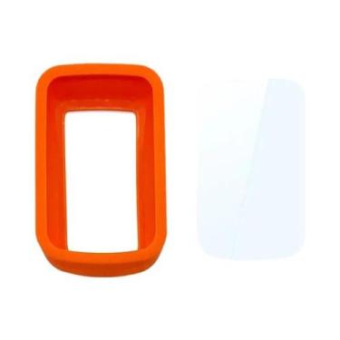 Imagem de Capa Protetora De Silicone Preta Para Computador De Bicicleta GPS IGPS